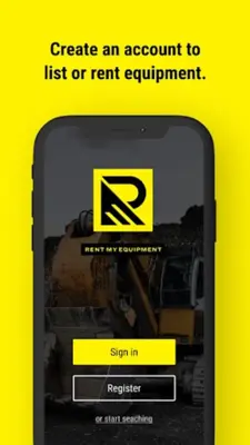 Rent My Equipment android App screenshot 3